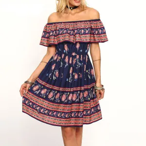 Lexie Off Shoulder Dress