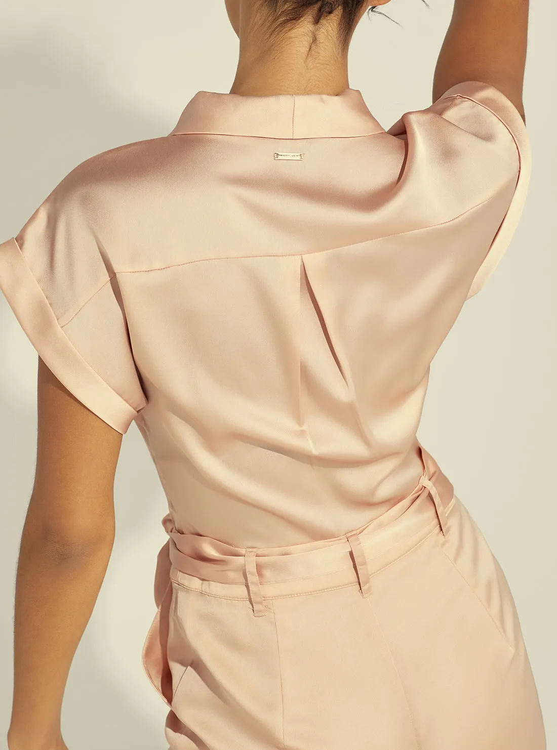 Marciano Blush Sophie Jumpsuit