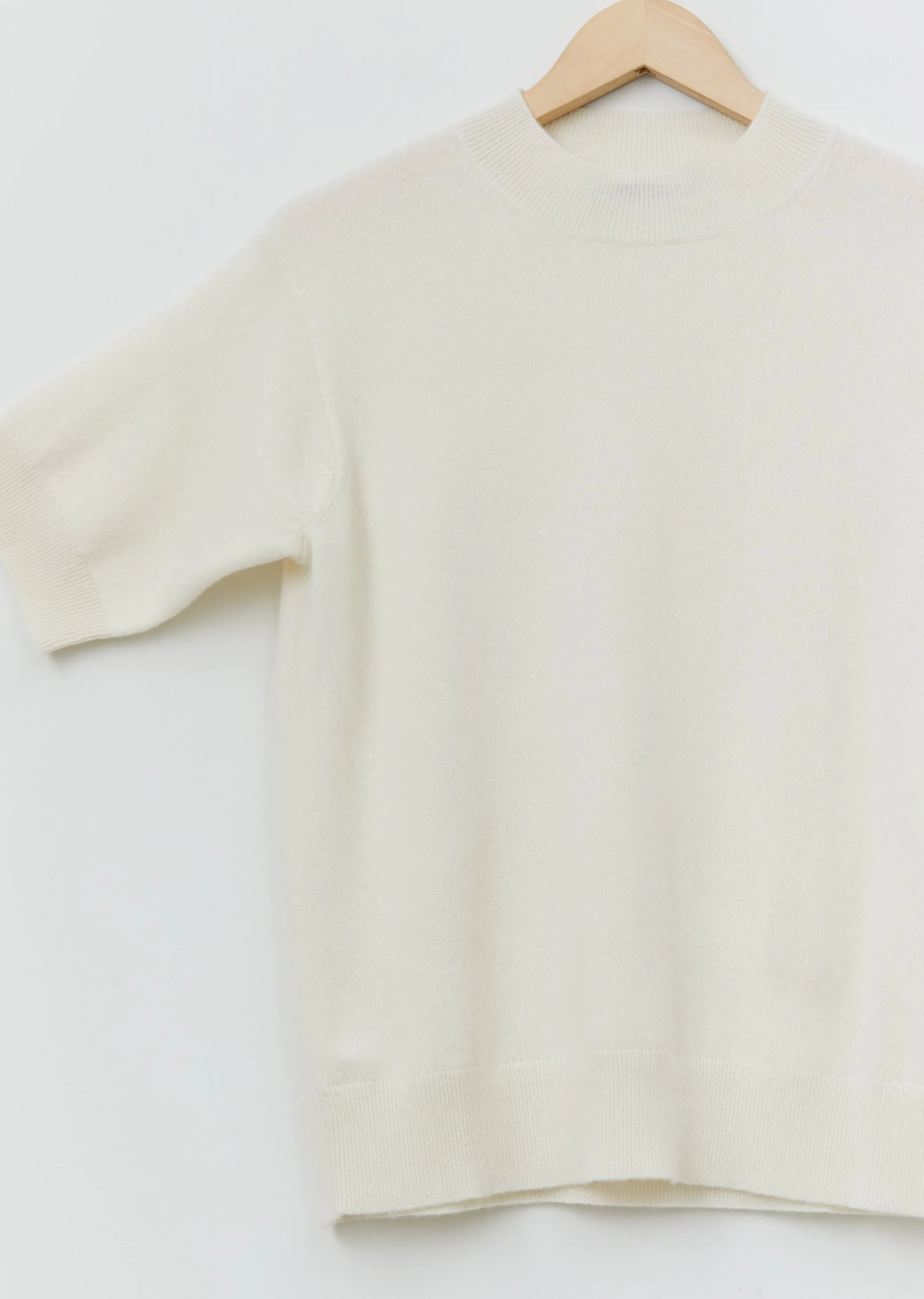 Matisse Cashmere Sweater — Off White