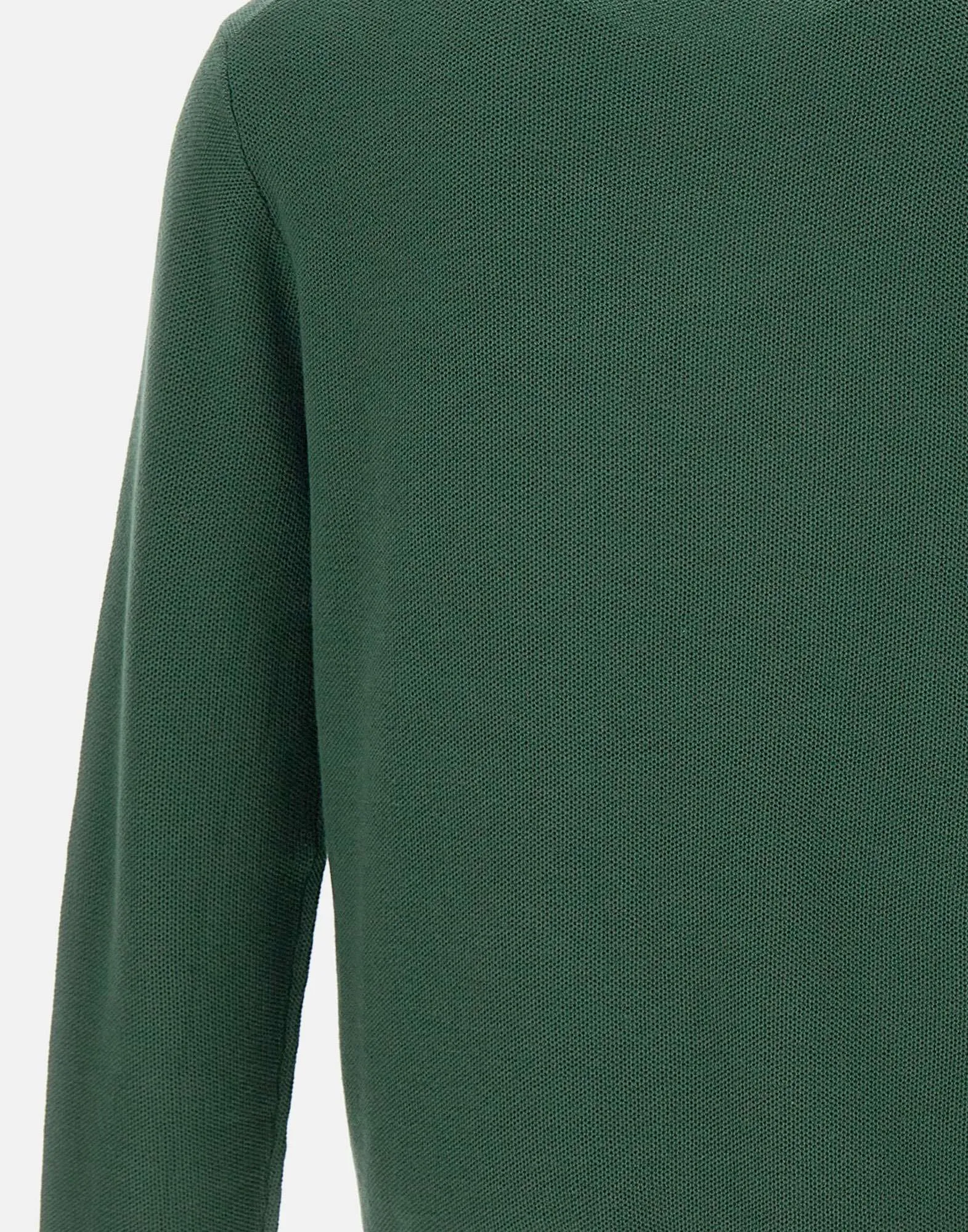 Men's Green Honeycomb Sweater