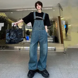 Men's Icon Denim Overalls