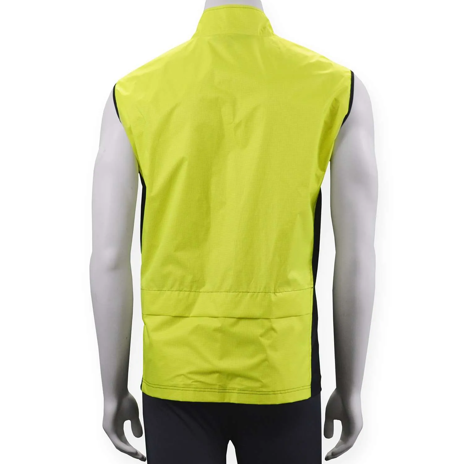 Men's Newport Packable Reflective Vest in Flo Lime