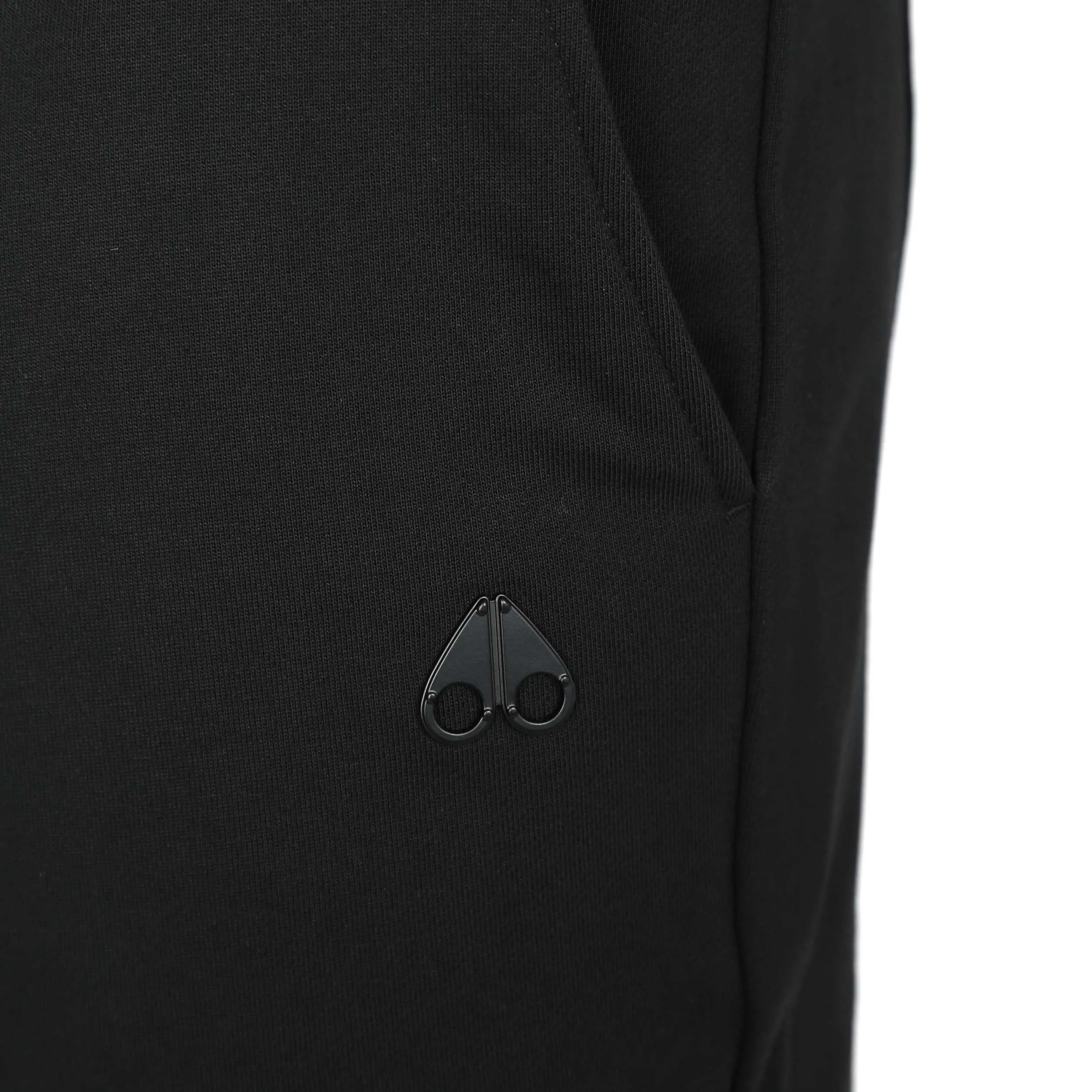 Moose Knuckles Brooklyn Jogger Sweat Pant in Black