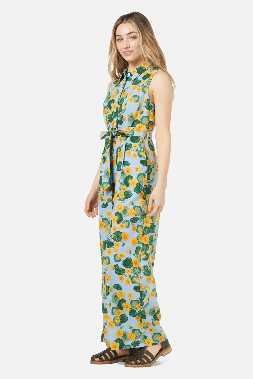 Nasturtium Jumpsuit