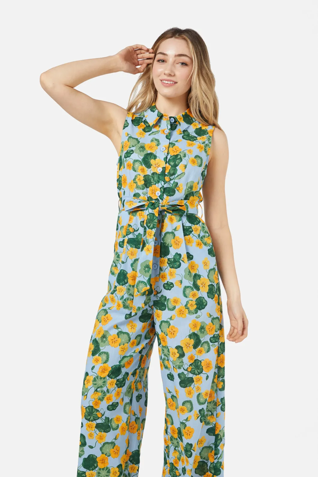 Nasturtium Jumpsuit