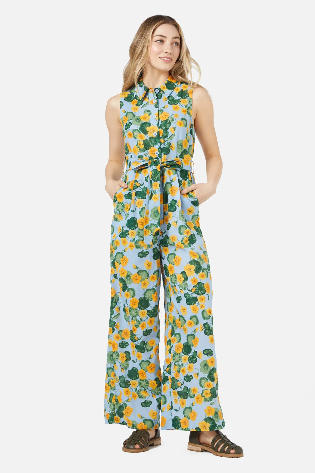 Nasturtium Jumpsuit