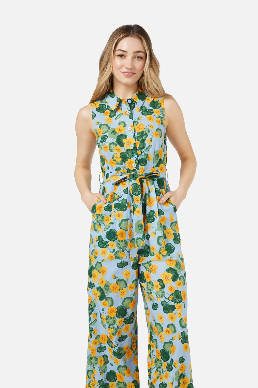 Nasturtium Jumpsuit