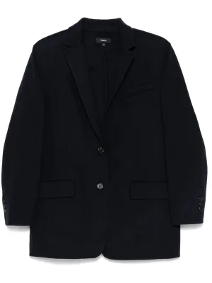 Navy Tailored Blazer for Women