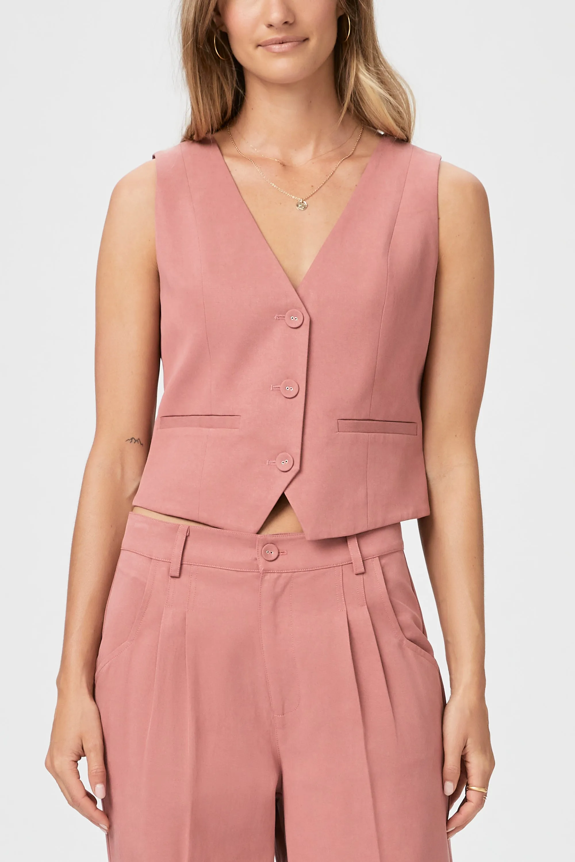 Paige Premium Denim - Iris Vest in Desert Dusk