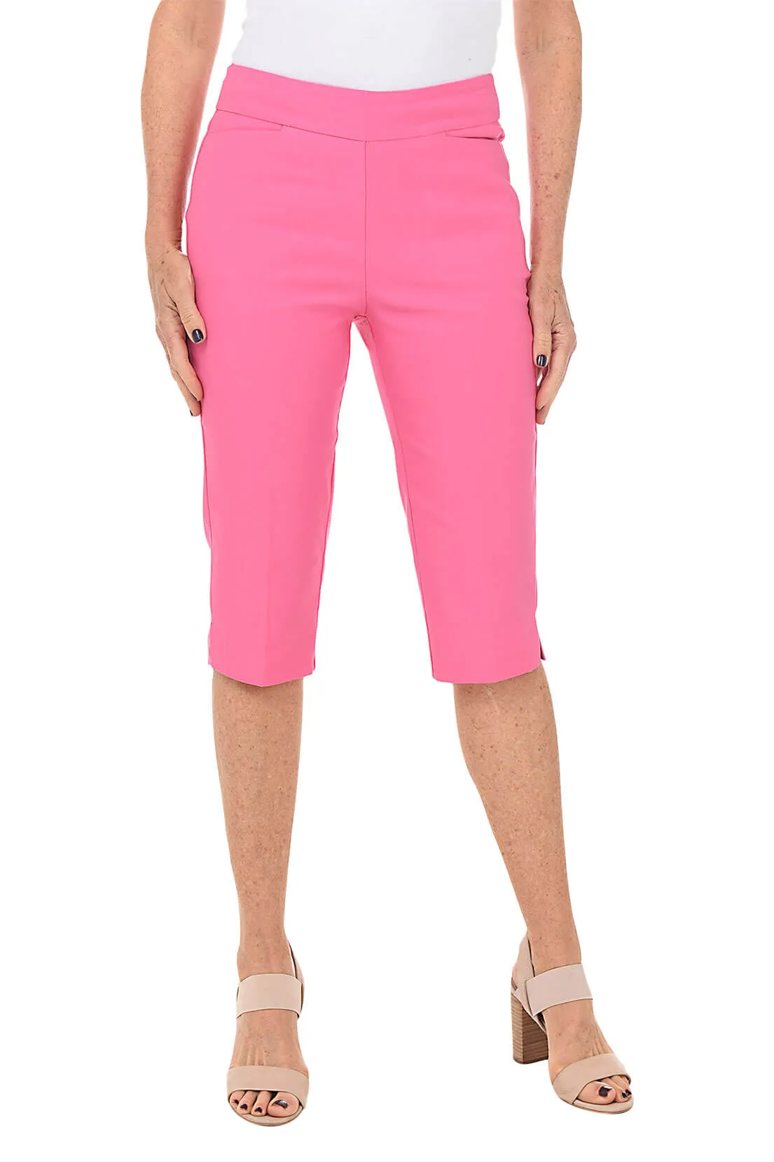 Pull-On Clamdigger Crop Pant