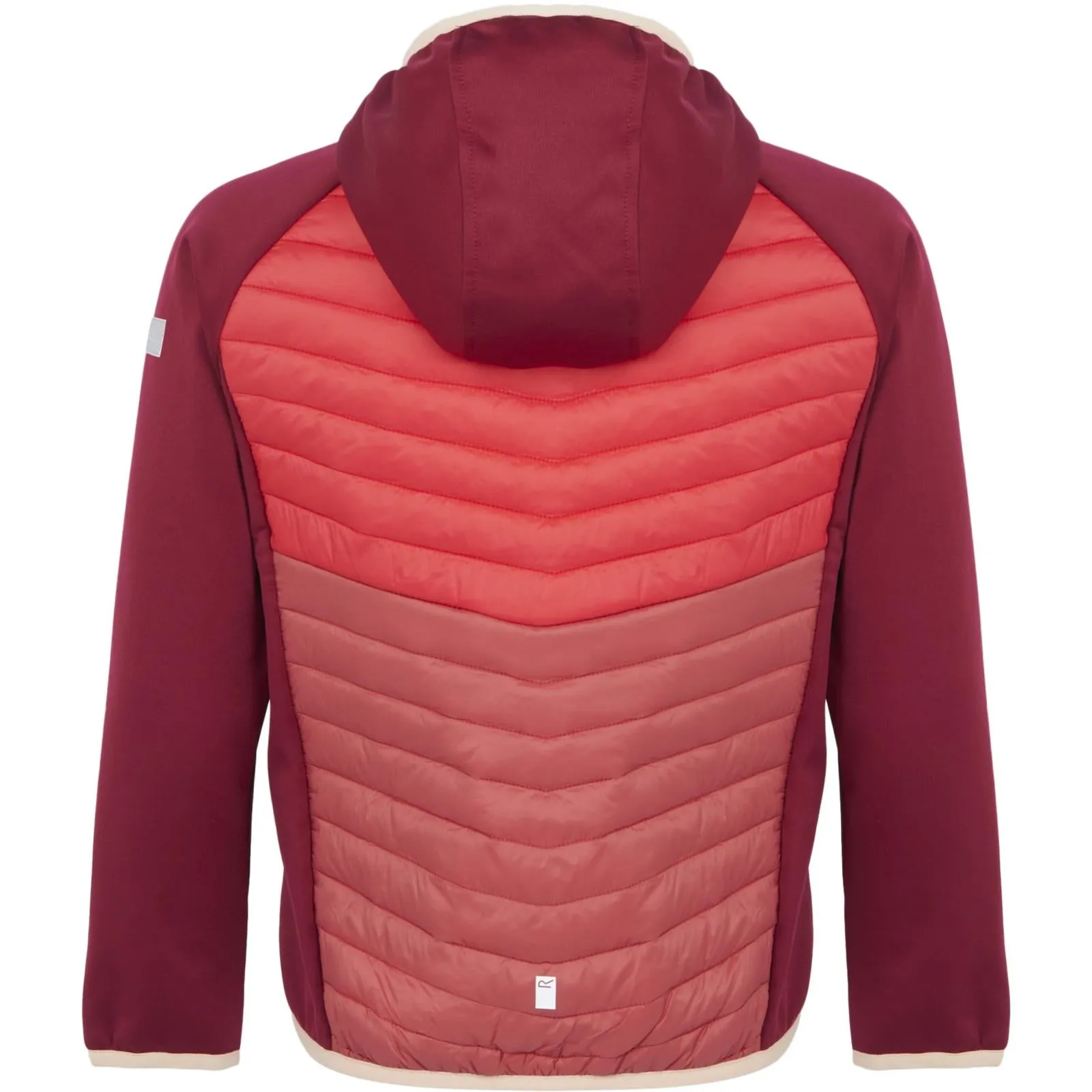 Regatta Kids Kielder Hybrid VIII Jacket - Rumba Red/Red Sky - 15-16YRS