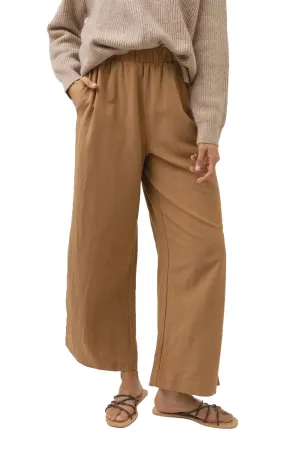 Rhythm Womens Sunrise Wide Leg Pant