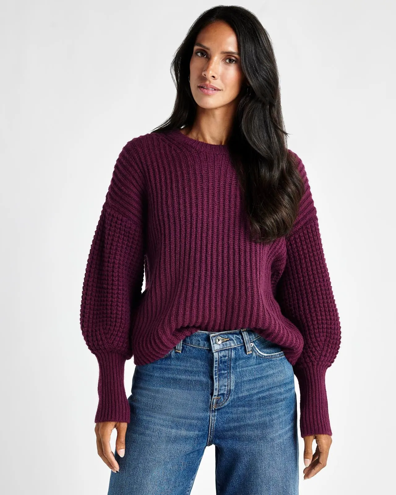 Sarah Cashblend Sweater