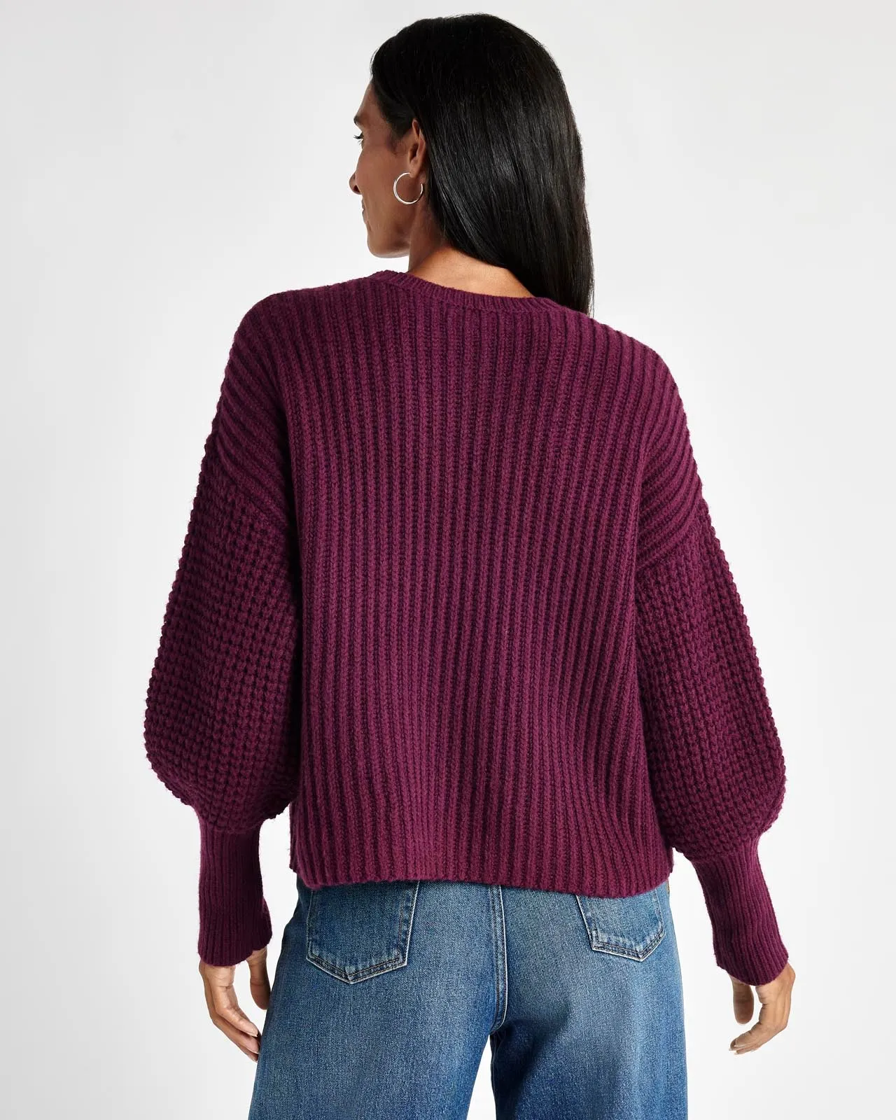 Sarah Cashblend Sweater