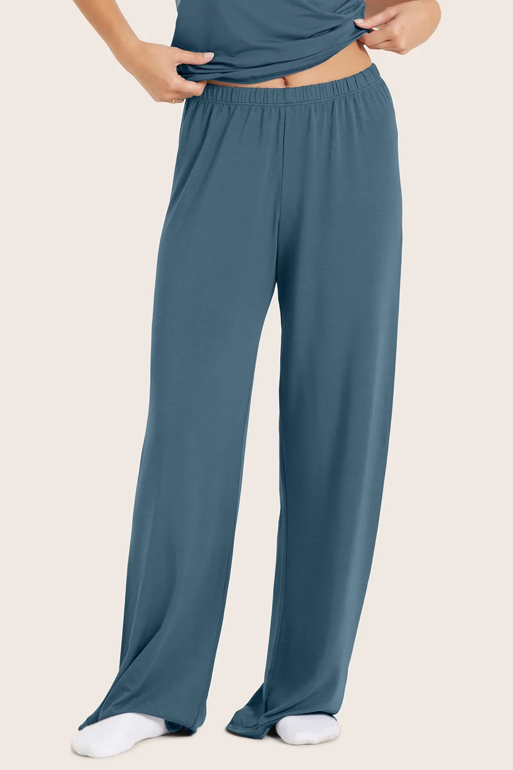 SLEEP JERSEY CLASSIC SLEEP PANTS - JAY