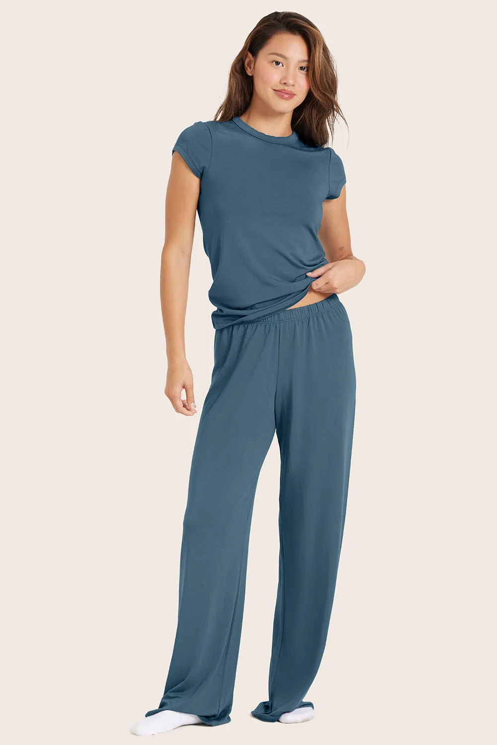 SLEEP JERSEY CLASSIC SLEEP PANTS - JAY