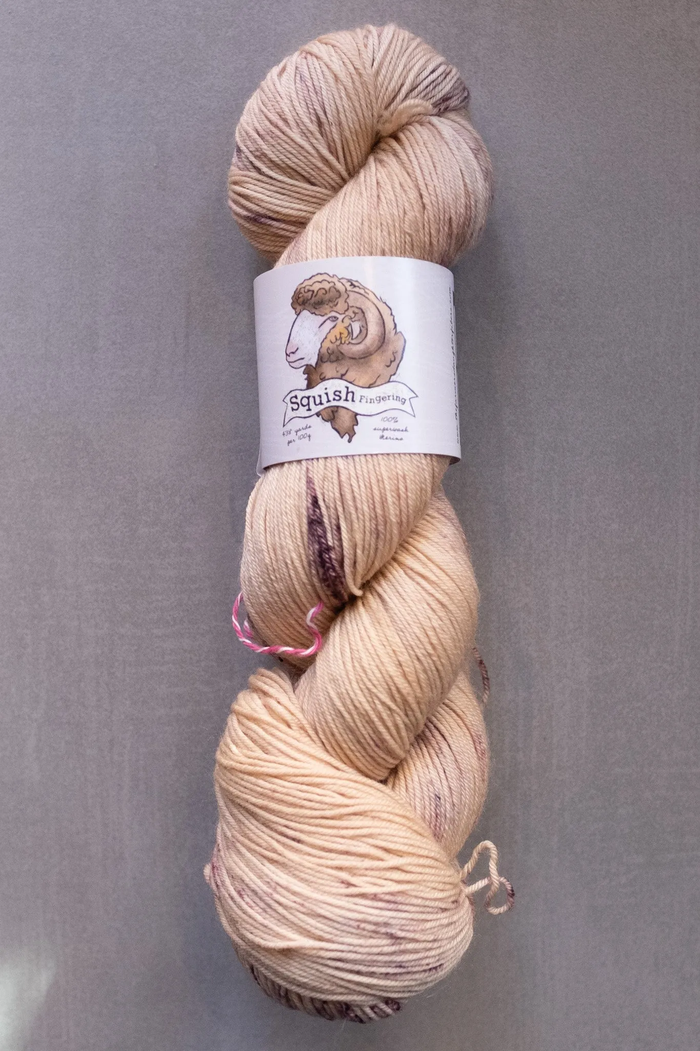 Squish Fingering - The Farmer's Daughter Fibers