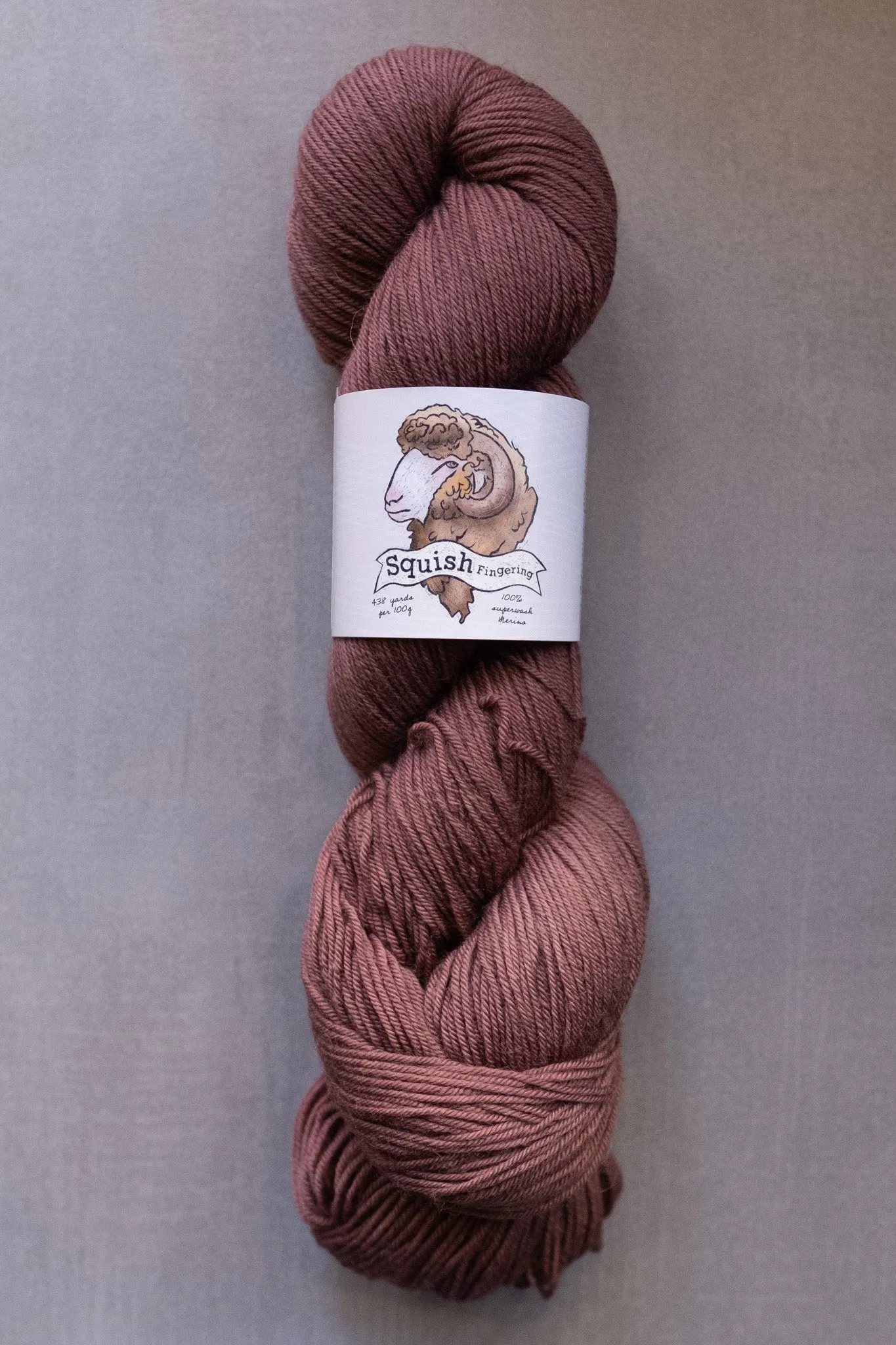 Squish Fingering - The Farmer's Daughter Fibers