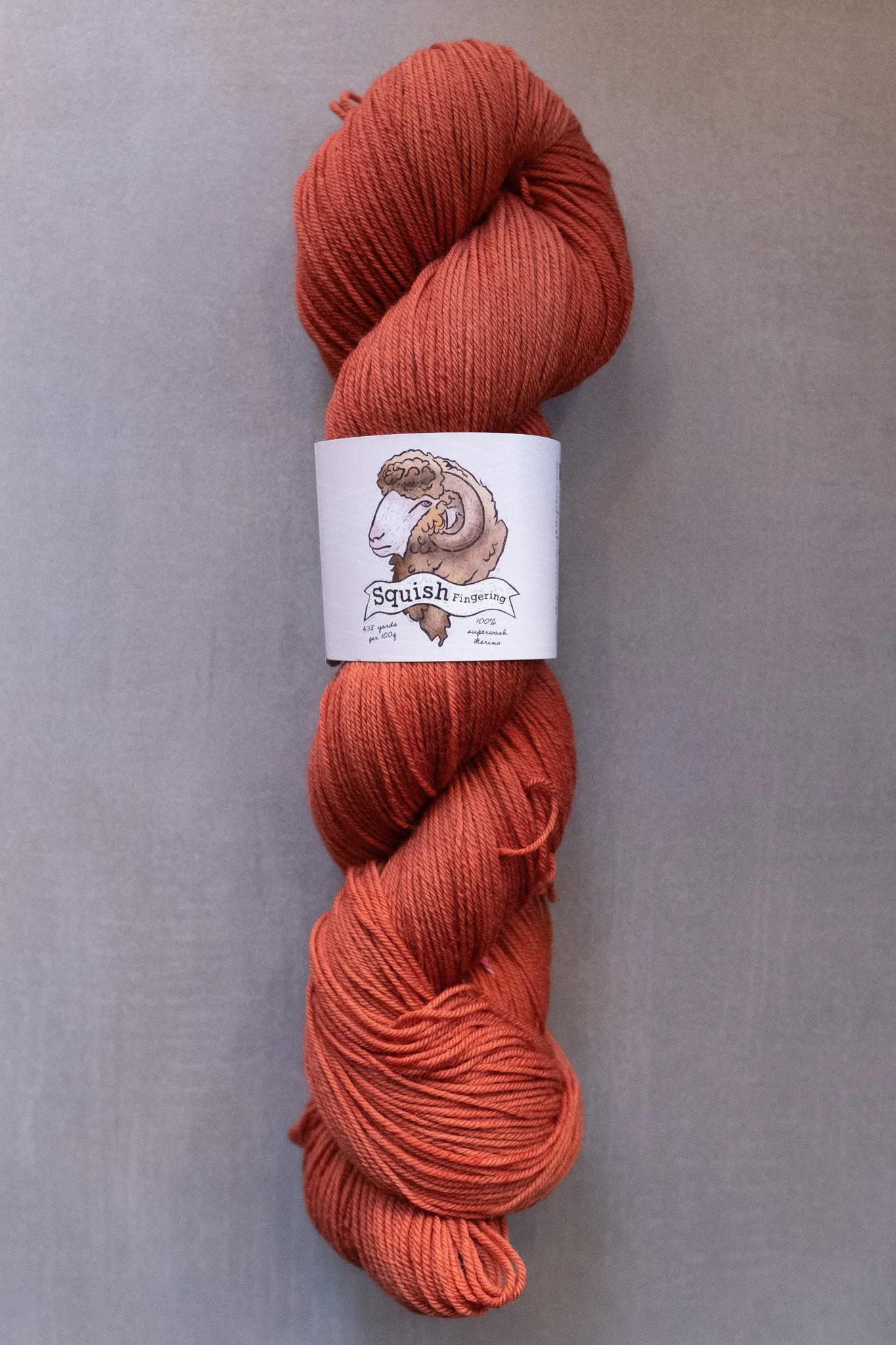 Squish Fingering - The Farmer's Daughter Fibers