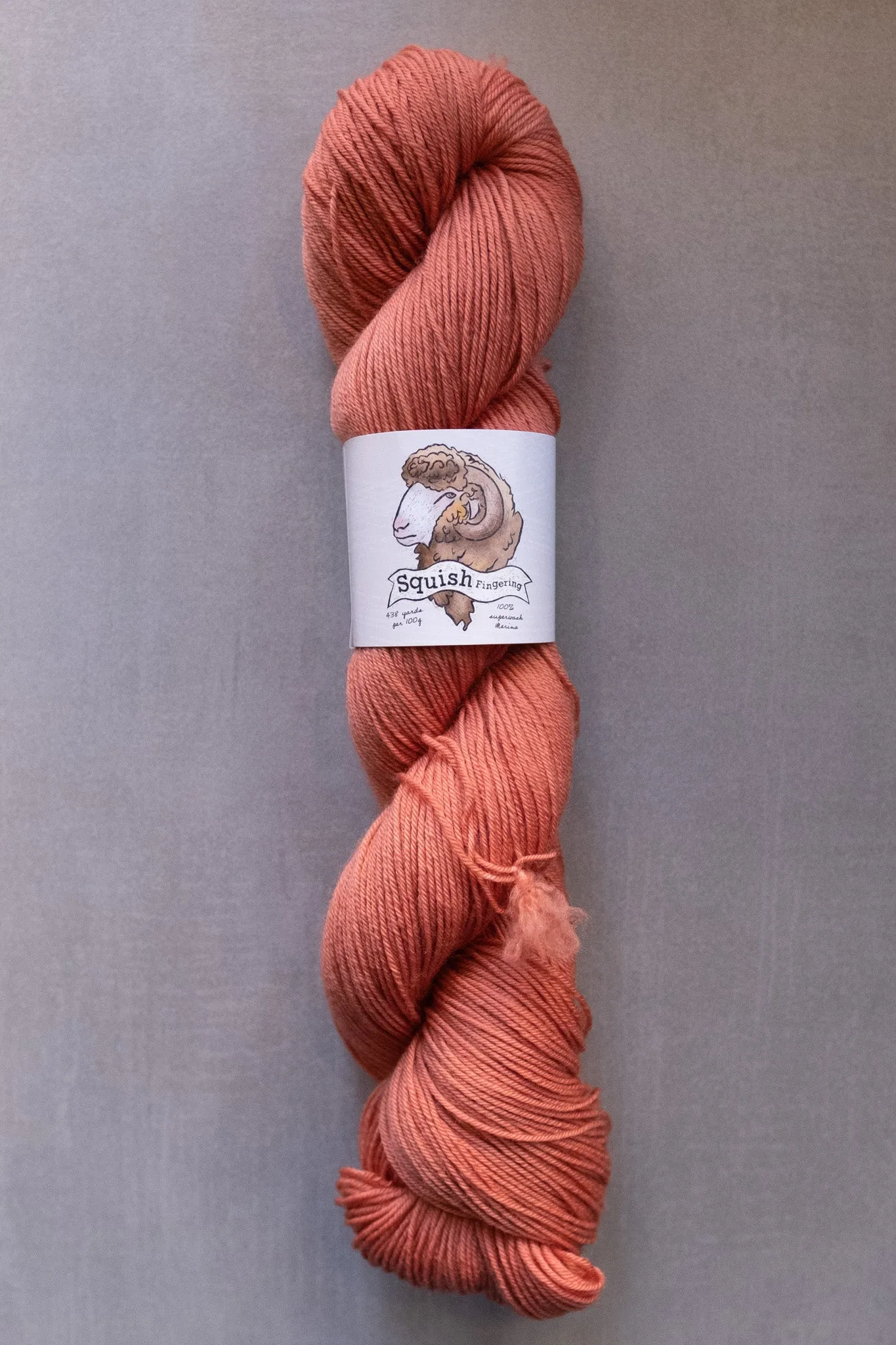 Squish Fingering - The Farmer's Daughter Fibers