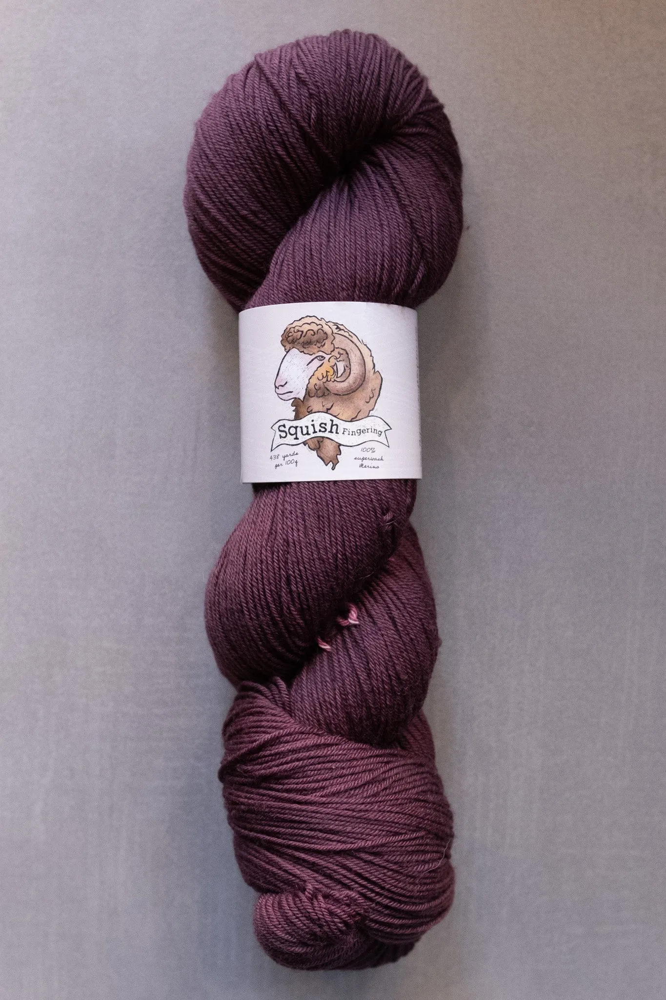 Squish Fingering - The Farmer's Daughter Fibers