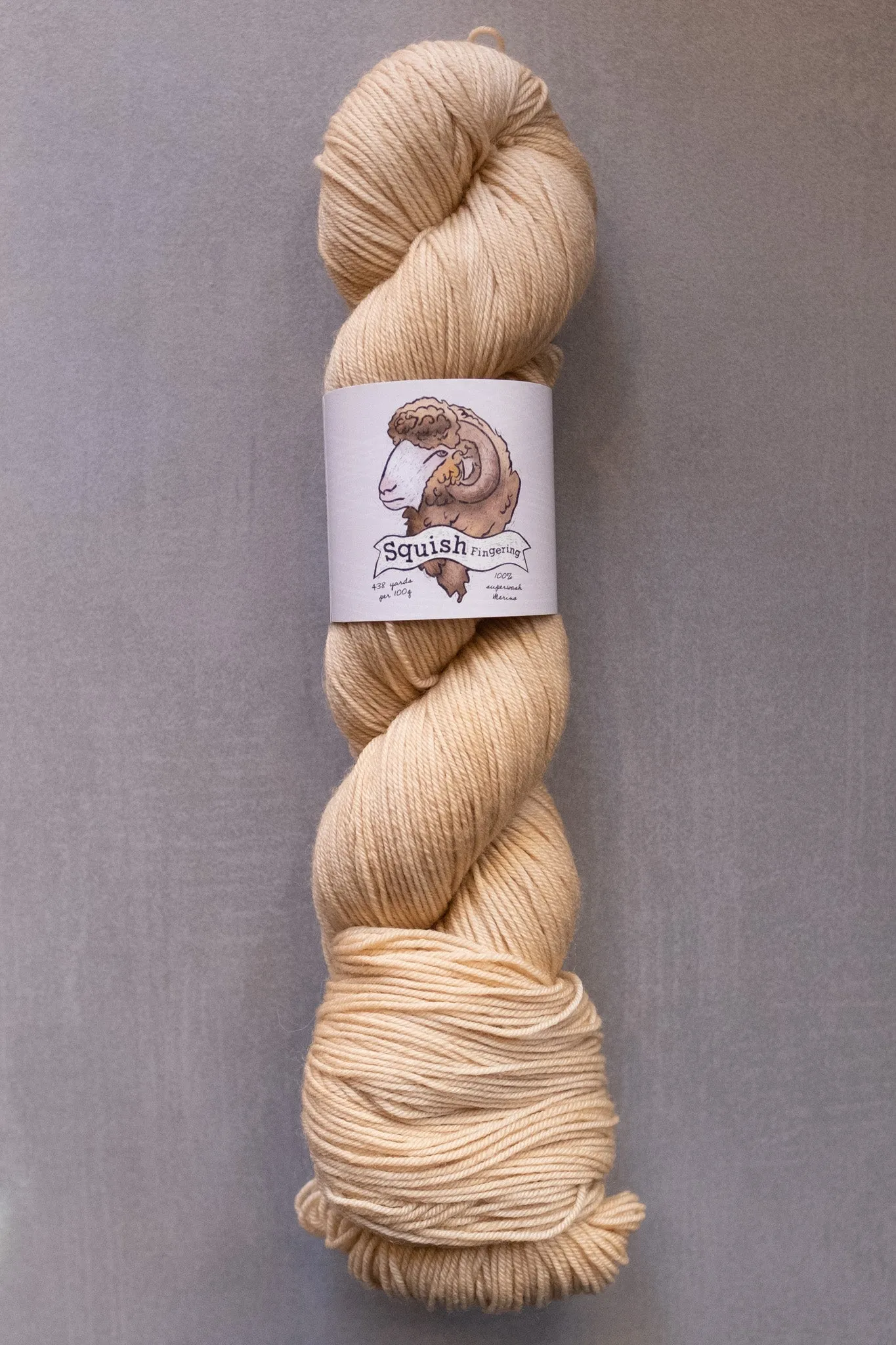 Squish Fingering - The Farmer's Daughter Fibers