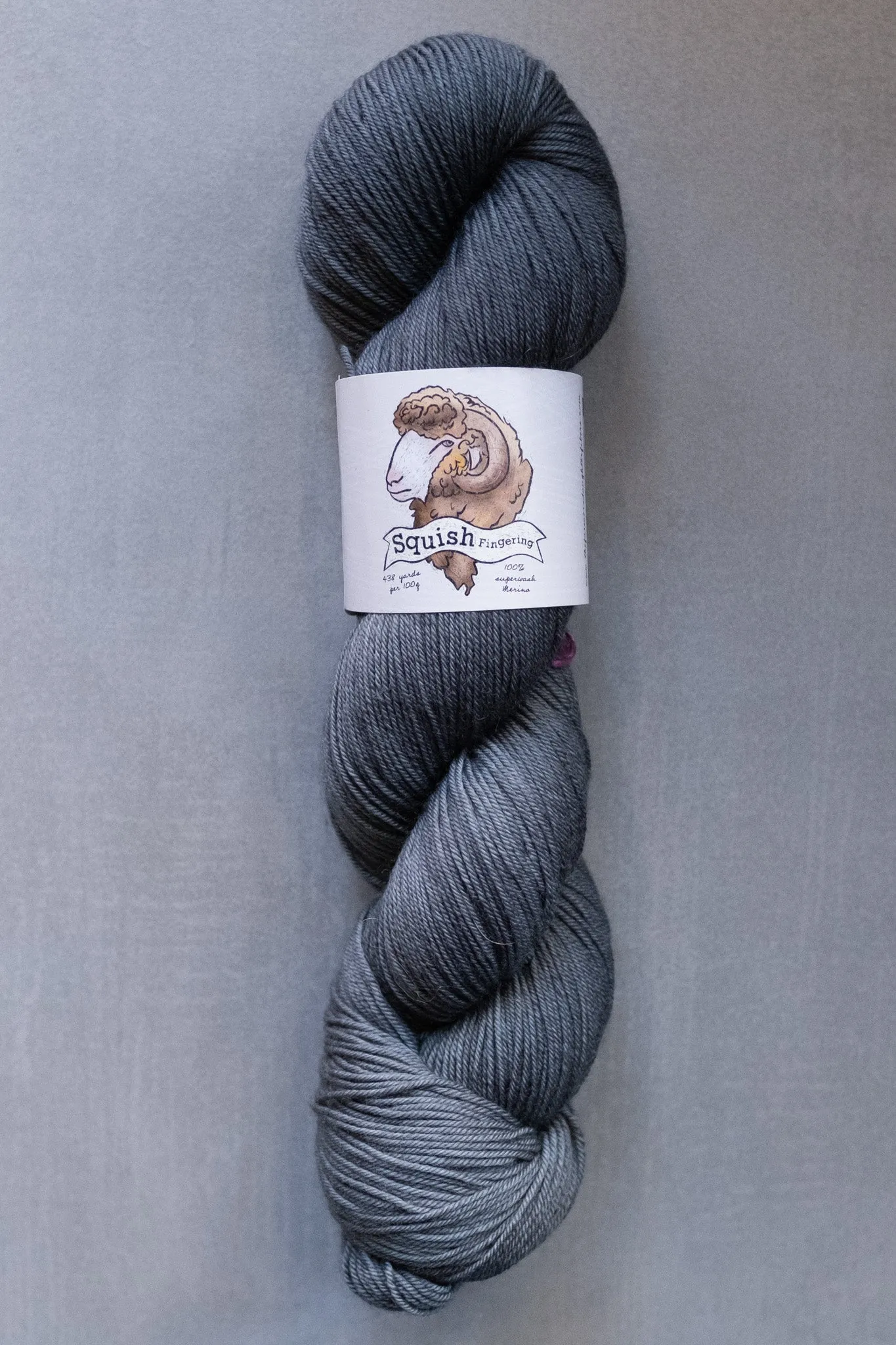 Squish Fingering - The Farmer's Daughter Fibers