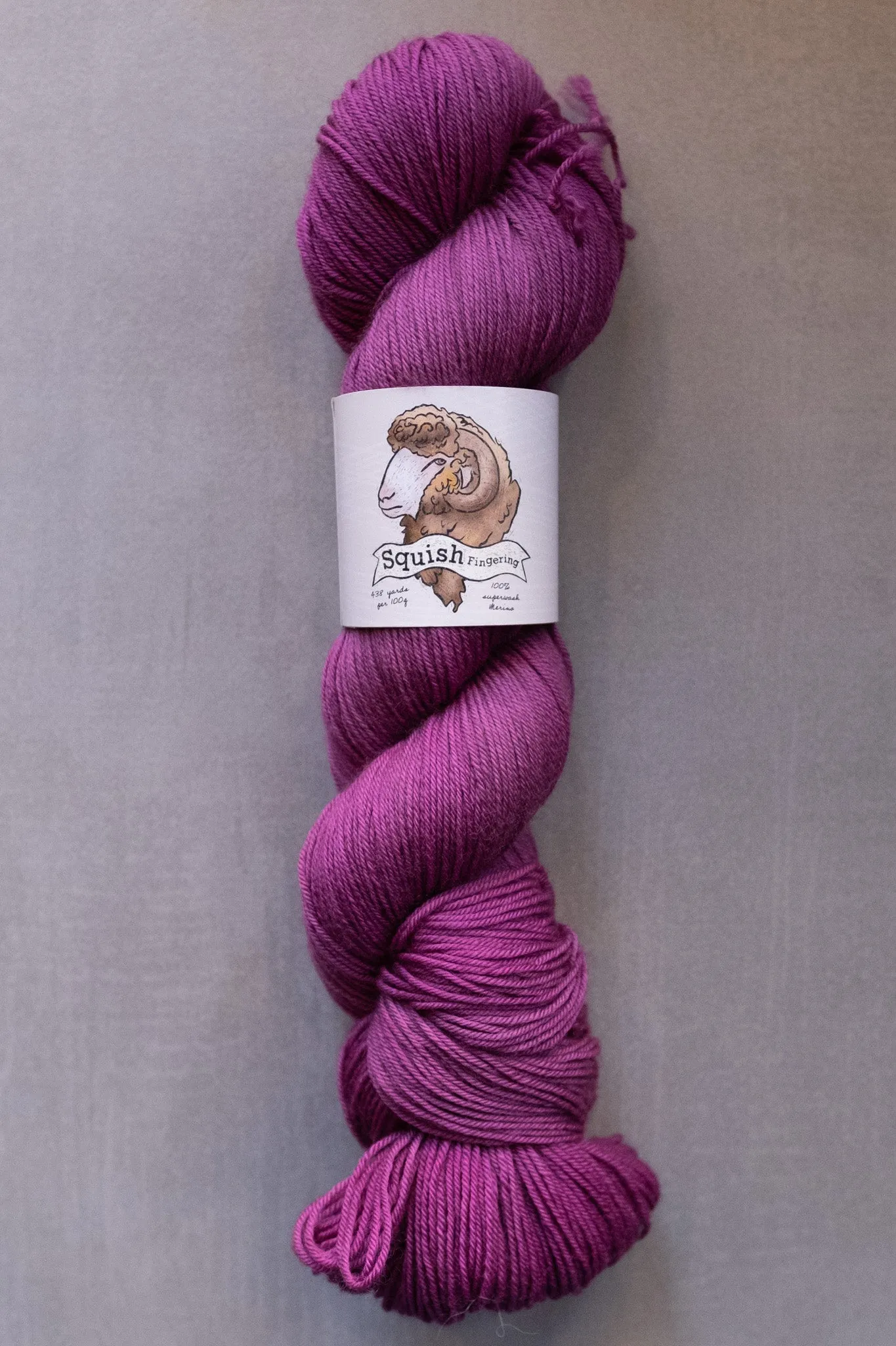 Squish Fingering - The Farmer's Daughter Fibers