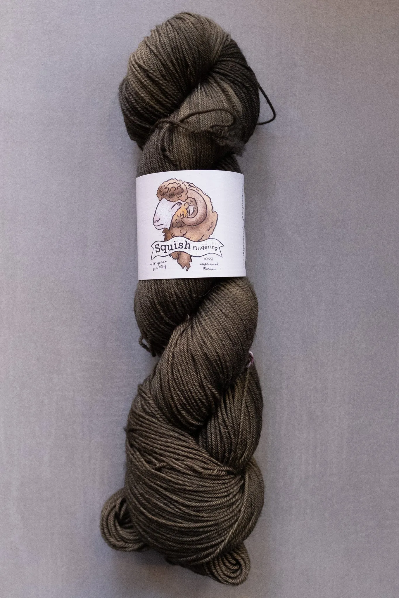 Squish Fingering - The Farmer's Daughter Fibers