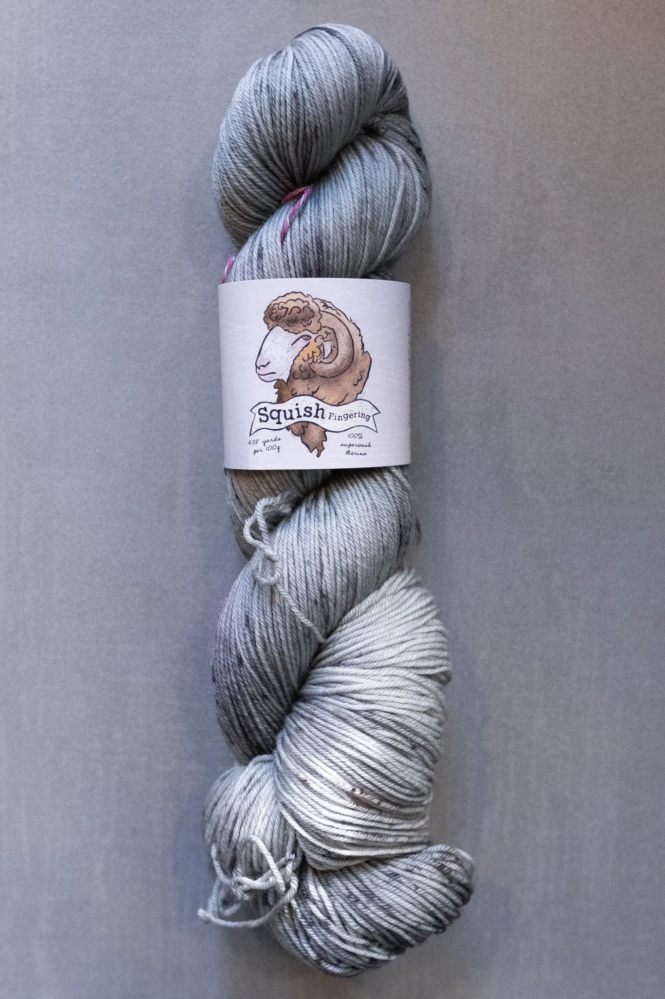 Squish Fingering - The Farmer's Daughter Fibers