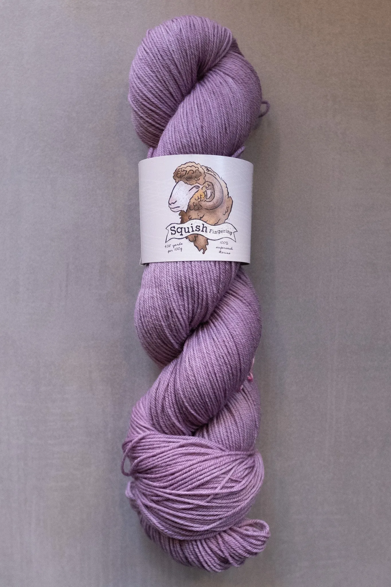 Squish Fingering - The Farmer's Daughter Fibers