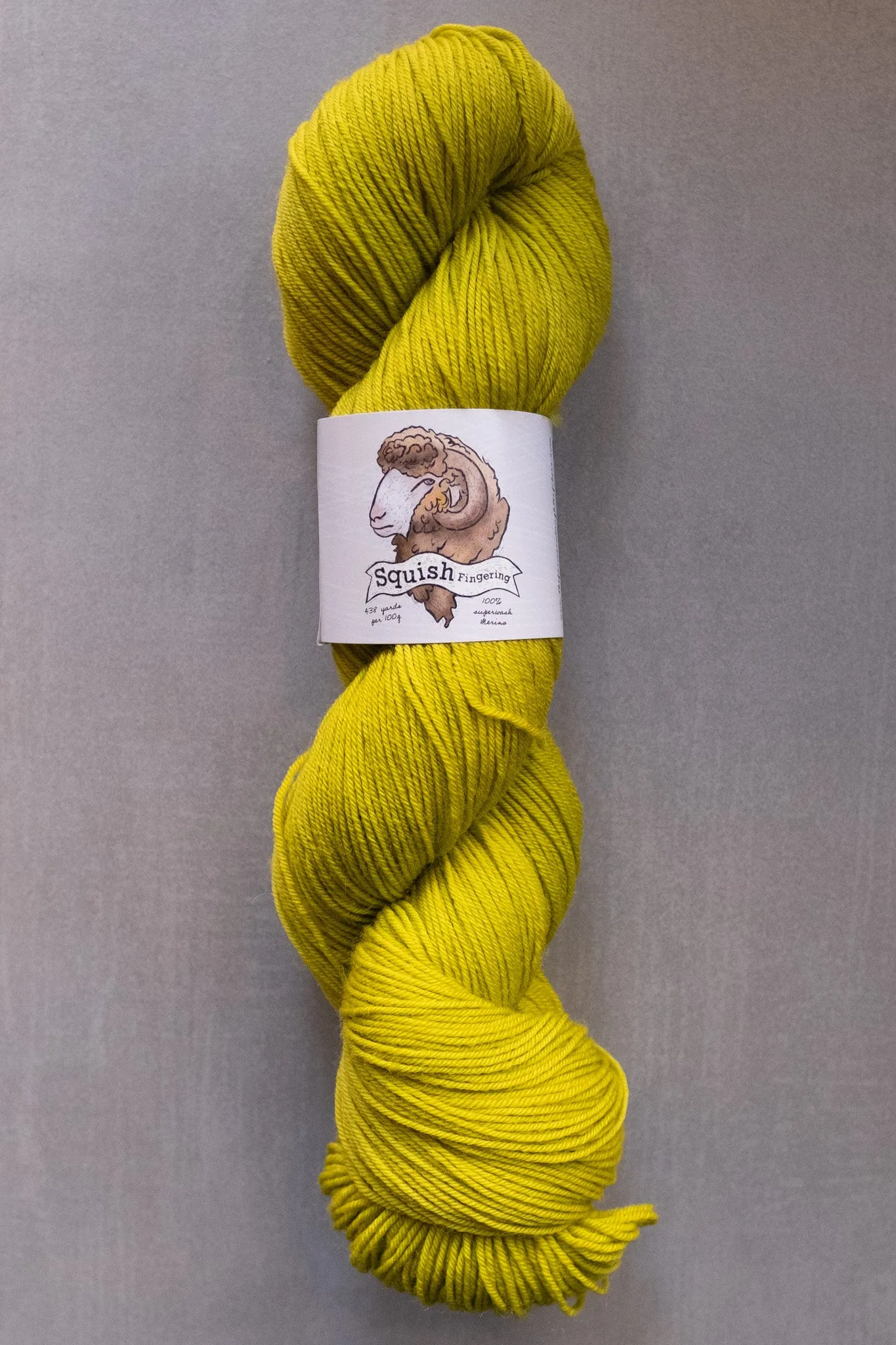 Squish Fingering - The Farmer's Daughter Fibers