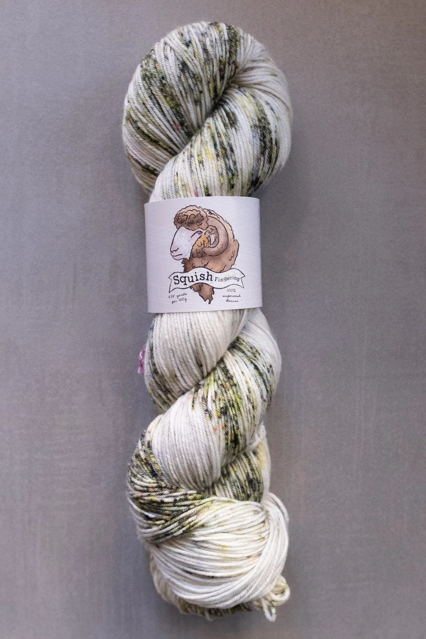 Squish Fingering - The Farmer's Daughter Fibers