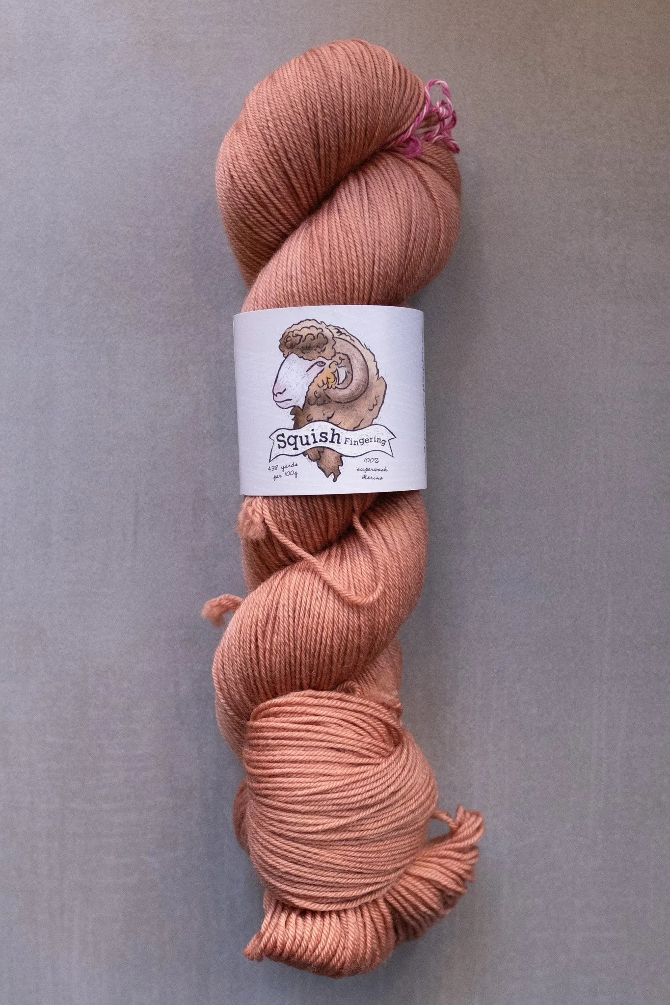 Squish Fingering - The Farmer's Daughter Fibers