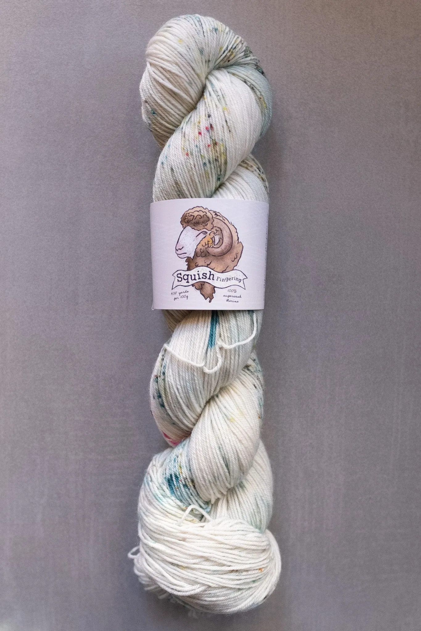 Squish Fingering - The Farmer's Daughter Fibers