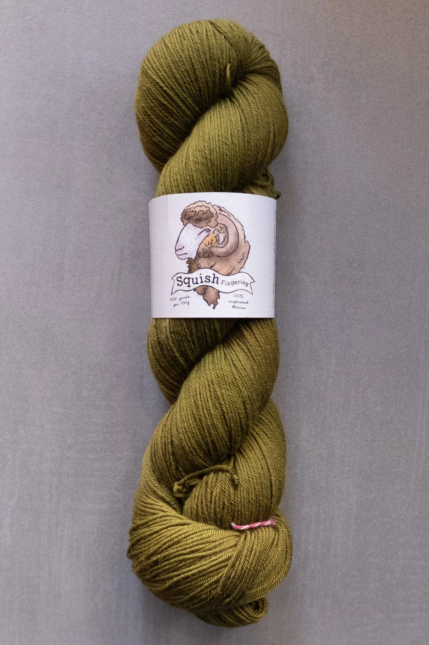 Squish Fingering - The Farmer's Daughter Fibers