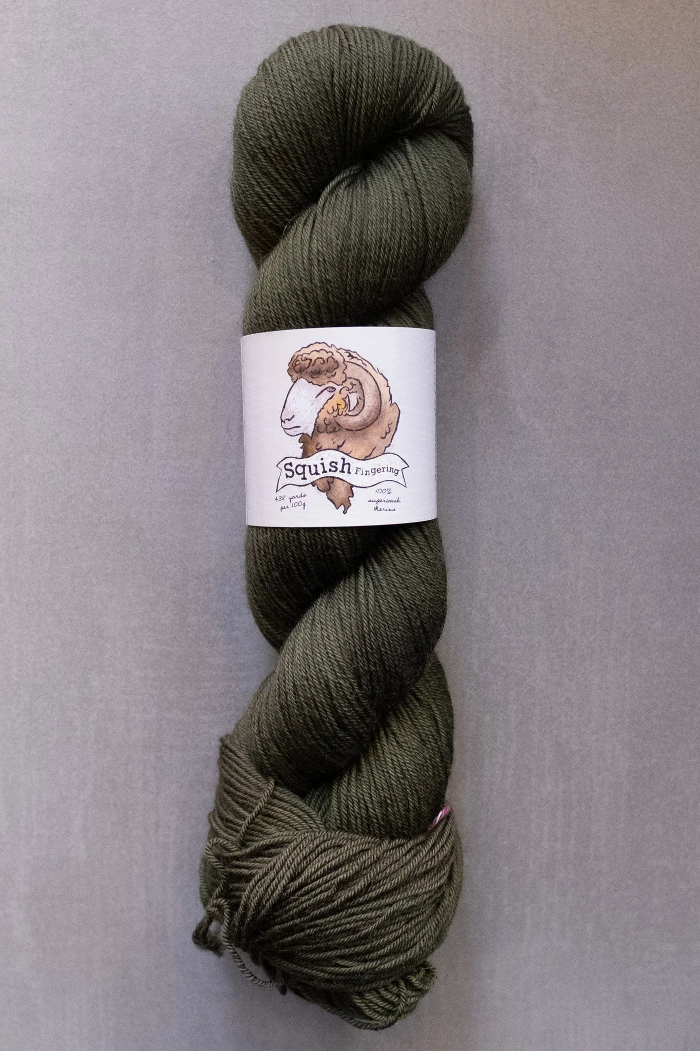 Squish Fingering - The Farmer's Daughter Fibers