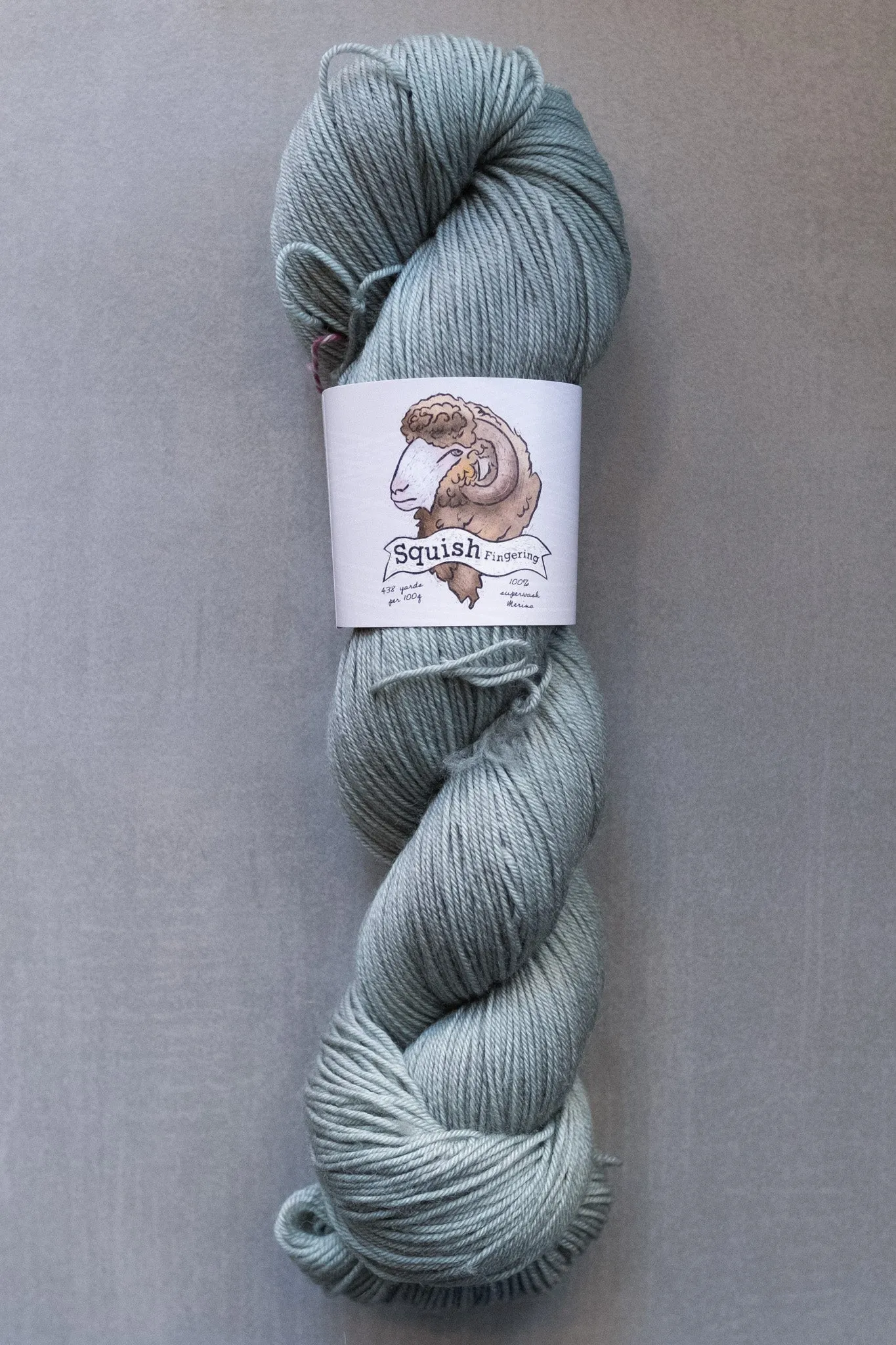 Squish Fingering - The Farmer's Daughter Fibers