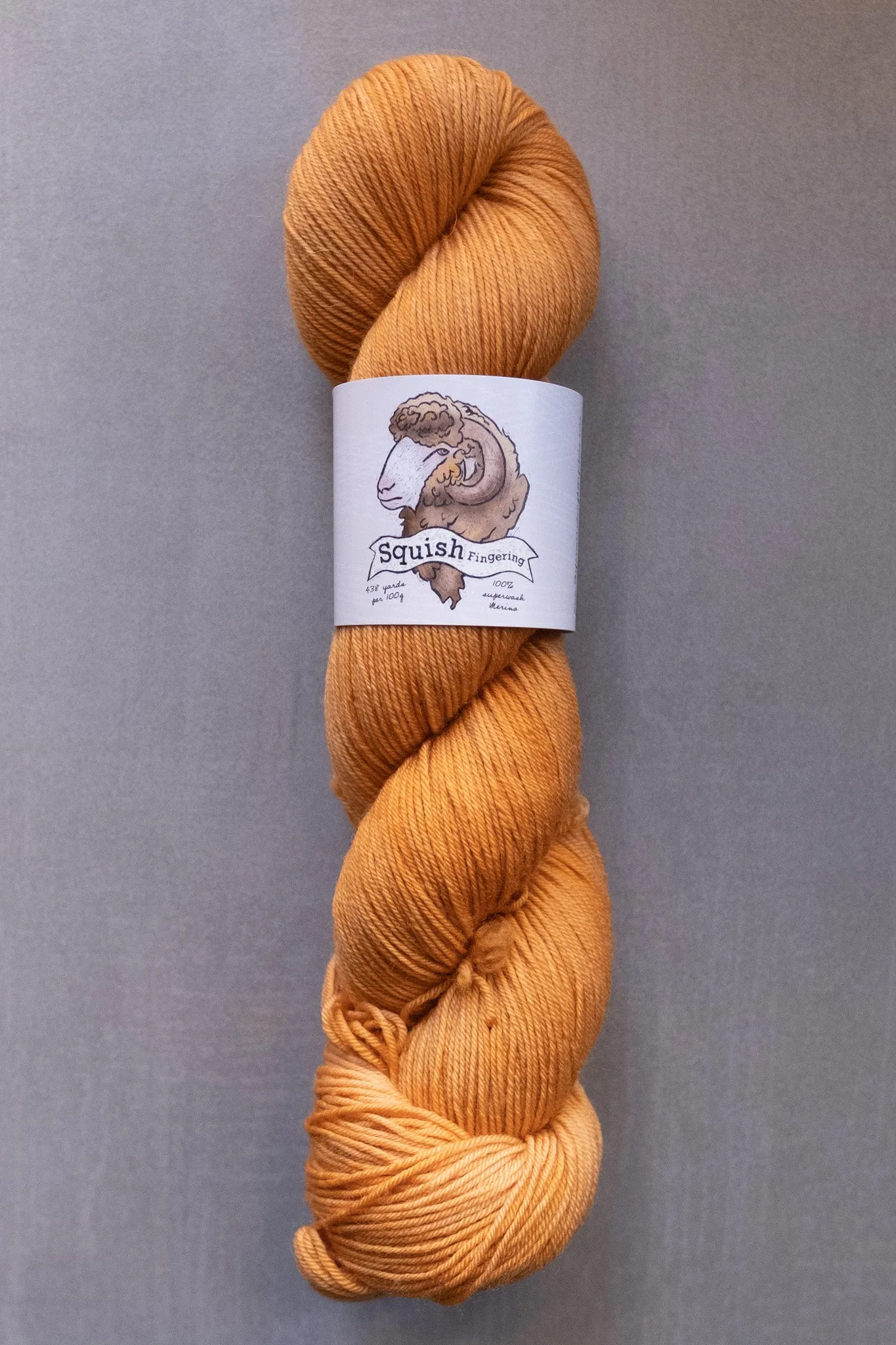 Squish Fingering - The Farmer's Daughter Fibers