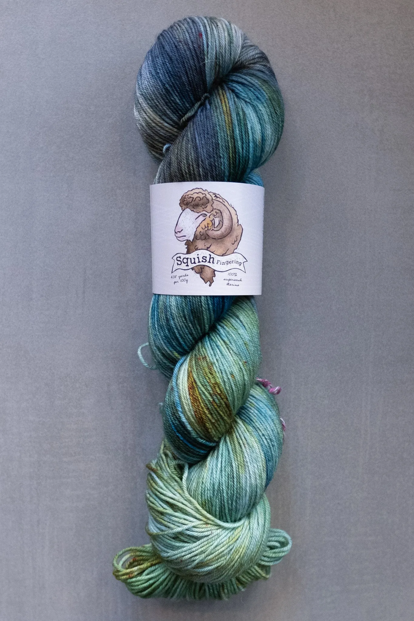 Squish Fingering - The Farmer's Daughter Fibers