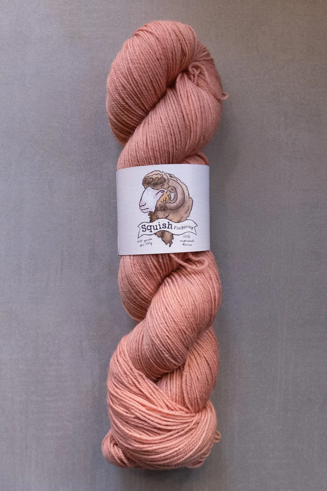 Squish Fingering - The Farmer's Daughter Fibers