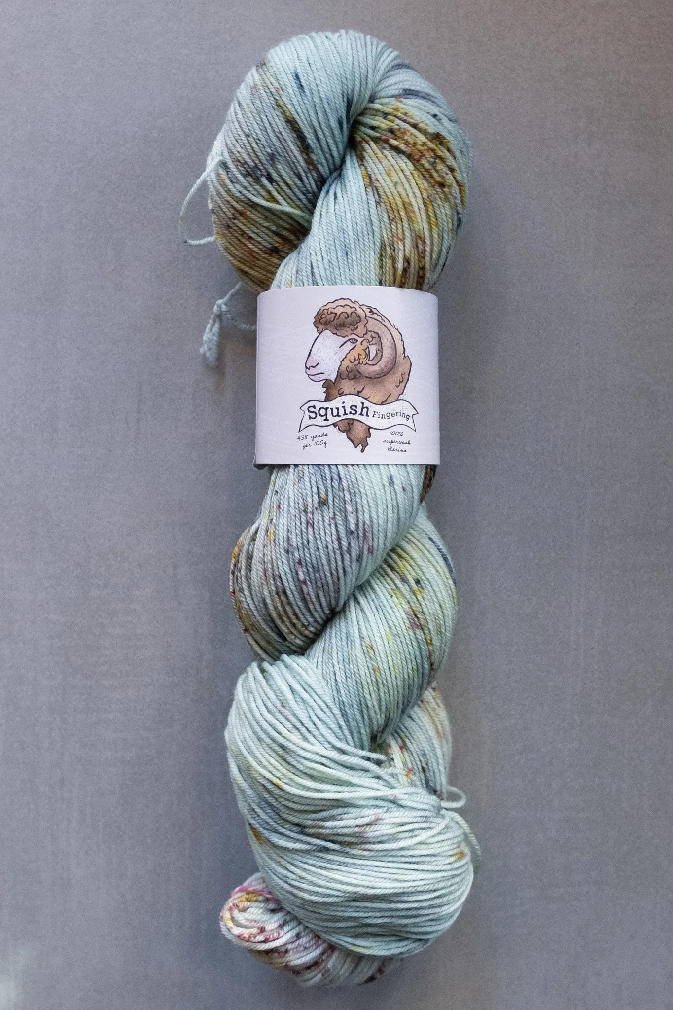 Squish Fingering - The Farmer's Daughter Fibers