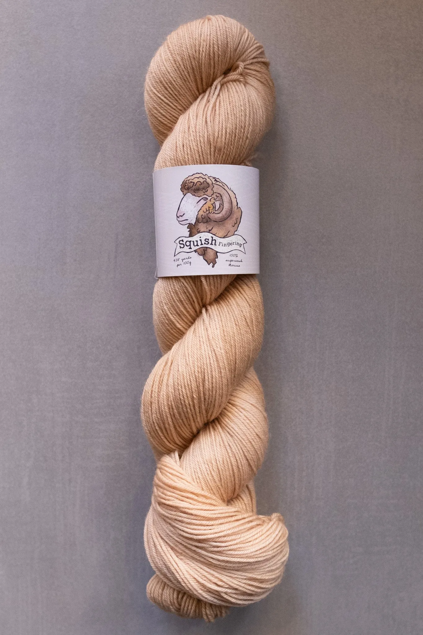 Squish Fingering - The Farmer's Daughter Fibers