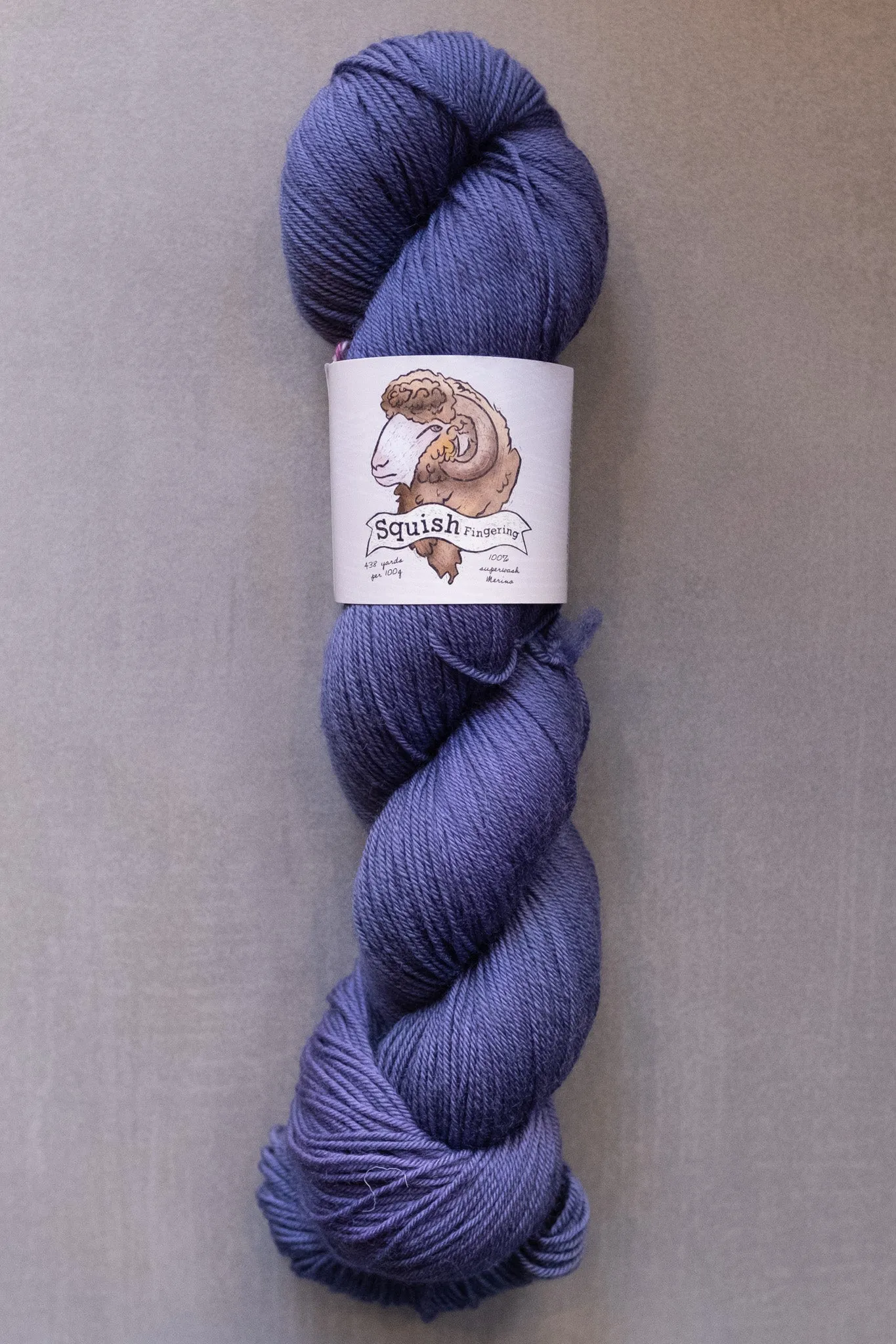 Squish Fingering - The Farmer's Daughter Fibers