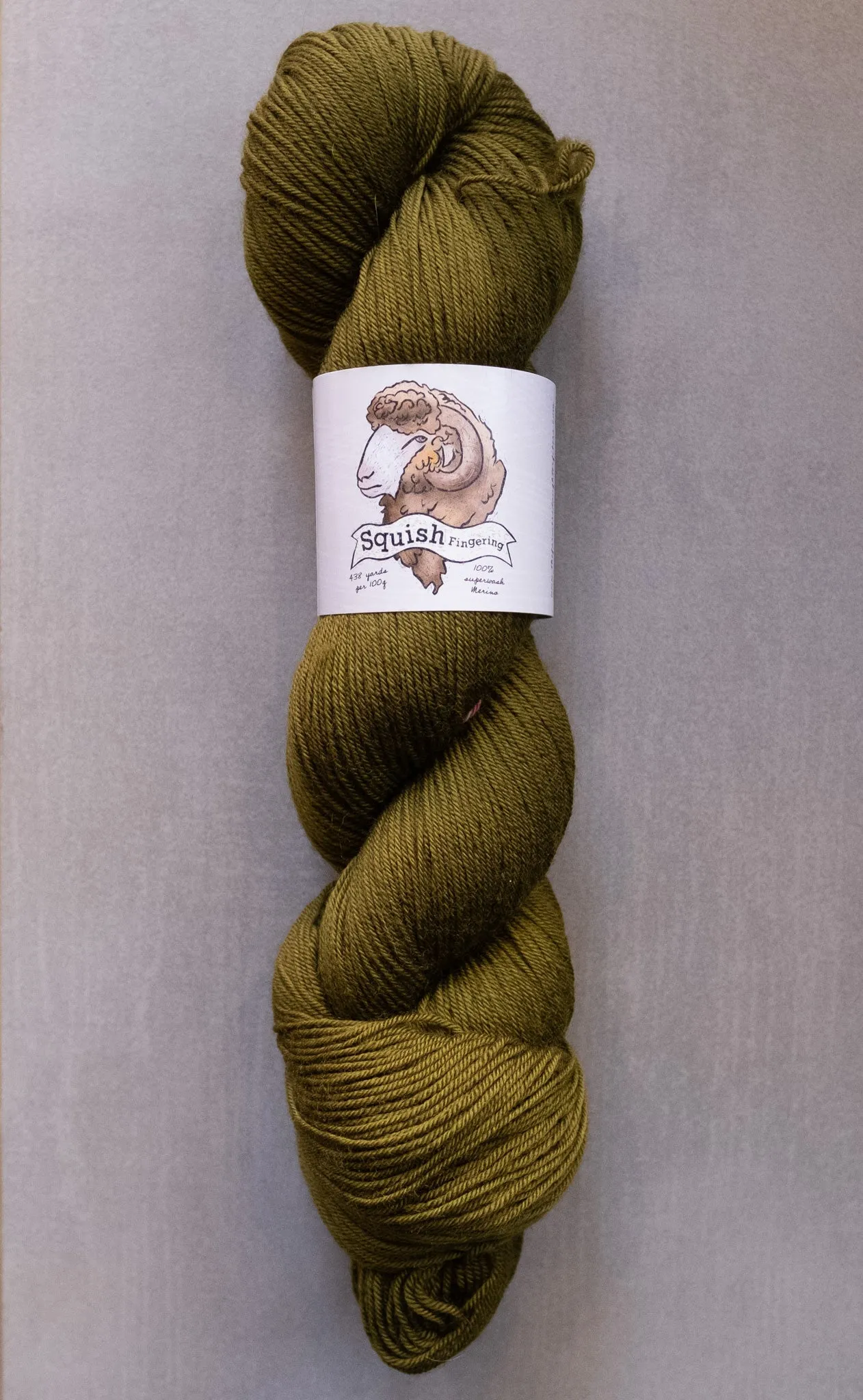 Squish Fingering - The Farmer's Daughter Fibers