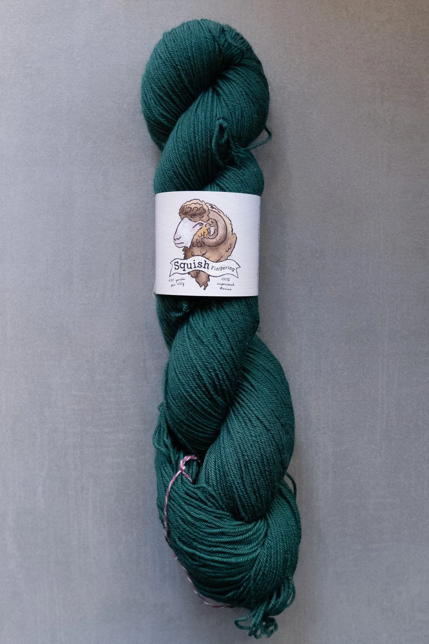 Squish Fingering - The Farmer's Daughter Fibers