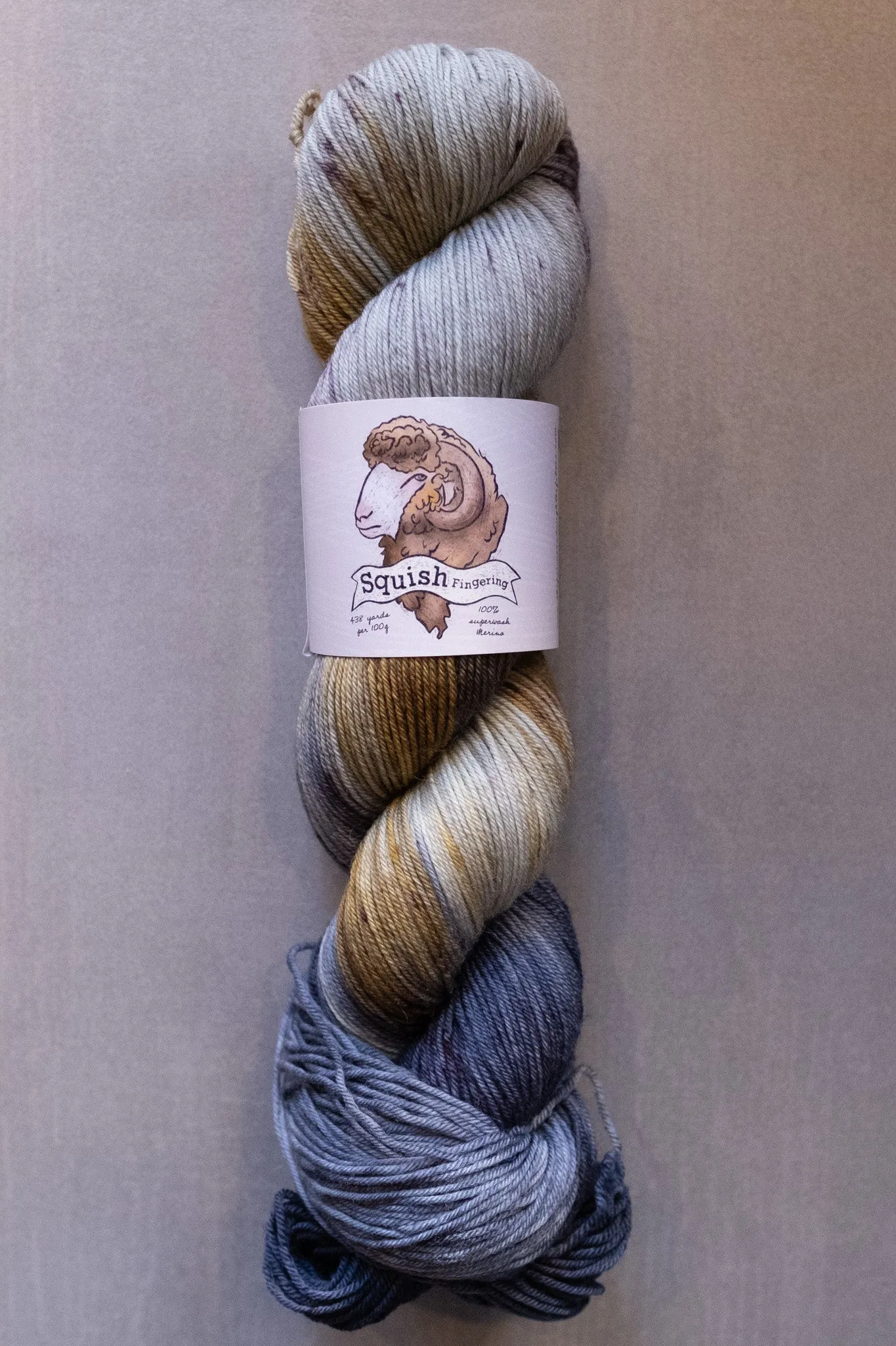 Squish Fingering - The Farmer's Daughter Fibers