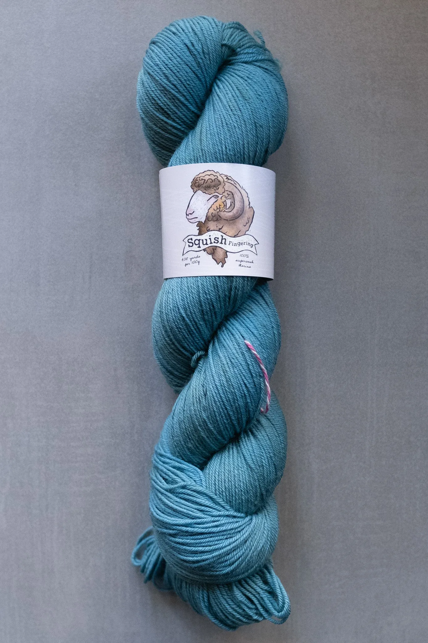 Squish Fingering - The Farmer's Daughter Fibers