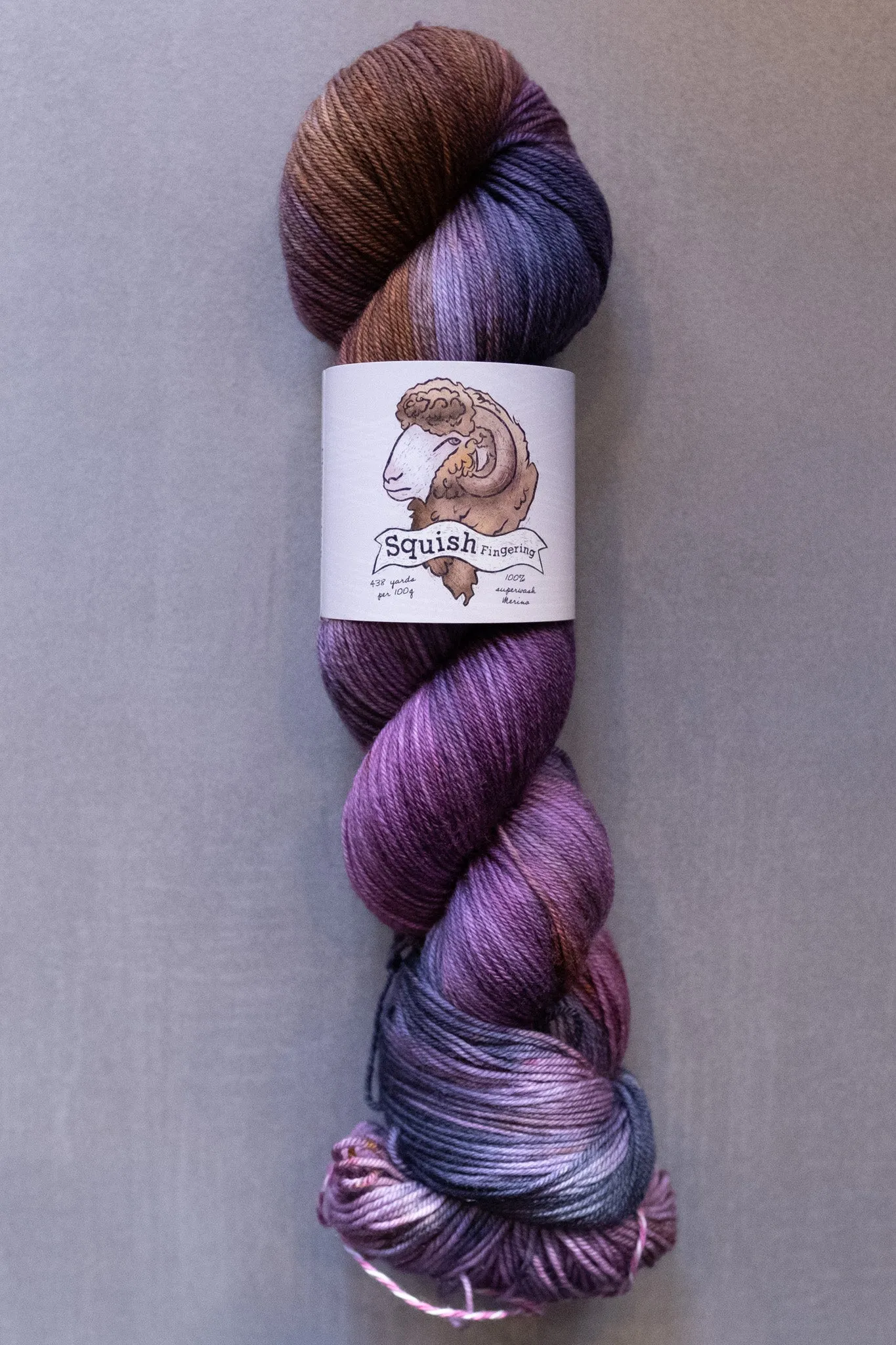 Squish Fingering - The Farmer's Daughter Fibers