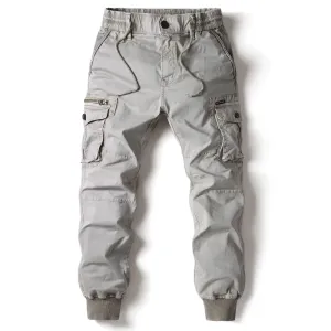 Streetwear Pocket Cargo Pants